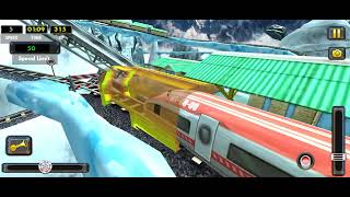 40.Train Oil Transporter 3D Level 16 Complete 🚆🚆🚆 screenshot 4