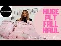 The BIGGEST PLT Autumn Haul - Pretty Little Thing Fall Haul - Fashion Hauls