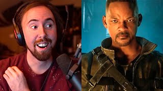 "Jogo de Sobrevivência do Will Smith Não é Real. Não Pode Te Prejudicar" — Asmongold TV