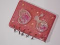 Epoxy Resin shaker Notebook / Journal / Diary cover