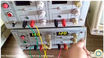 op-amp & LIC Lab-18EEL48- Experiment on Schmitt trigger circuit