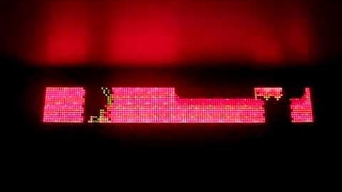 Alpha 4120C LED Sign Art (Dig Dug)