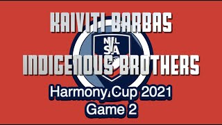 NRL SA Harmony Cup 2021 - Game 2 - Kaiviti Barbas v Indigenous Brothers