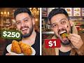تجربة الأكل الرخيص ضد الغالي في الشارع