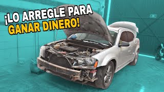 VENDIENDO AUTOS USADOS HASTA GANAR 100 MIL PESOS MX! | EPISODIO 6