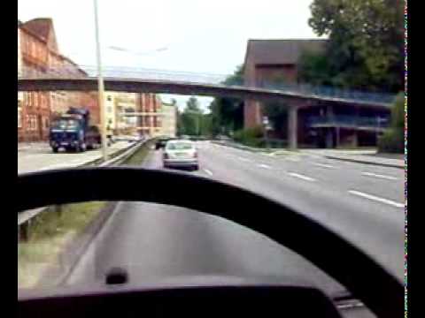 Muehlenweg City Highway Kiel