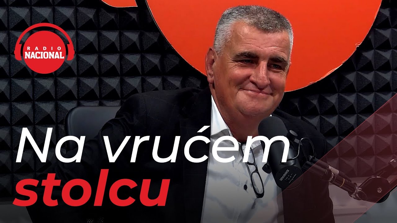 MIRO BULJ sjedi Na Vrućem Stolcu