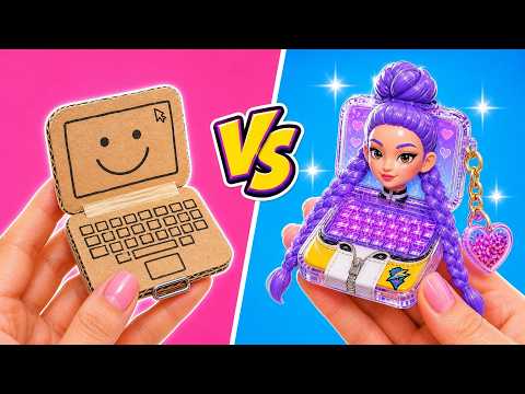 Sprunki School Art Hacks ⭐️ 20 Genius Cardboard DIY Ideas For Every Day!