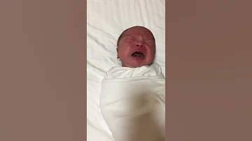 Newborn Baby Crying 