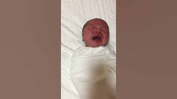 Thumbnail of Newborn baby crying