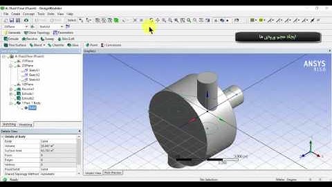 Static Mixer CFD Simulation