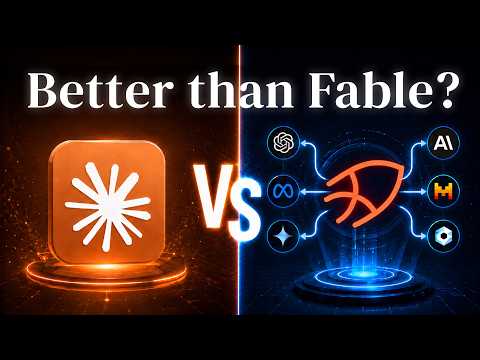 How Sakana Fugu Uses a Mixture of Models to Beat Fable 5.