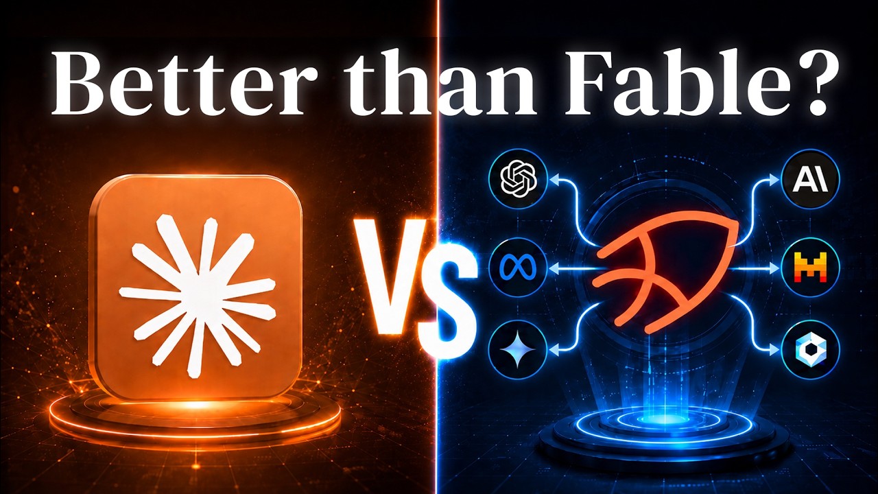 How Sakana Fugu Uses a Mixture of Models to Beat Fable 5.
