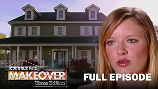 A Dream Home For A Survivor  Extreme Makeover Home Edition   Episode  S4 E7
