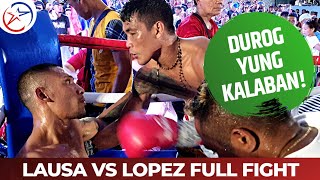 GBO Asia-Pacific Super Featherweight Championship | Jenel Lausa vs Carlos Lopez  Full Fight | KO