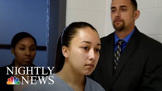 Cyntoia Brown Released From Prison After Serving 15 Years Of Life Sentence Nbc Nightly News