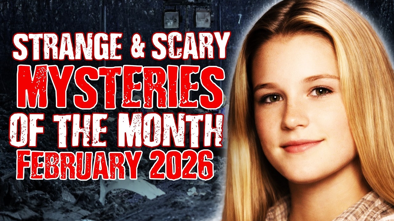 STRANGE & SCARY Mysteries of The Month - FEB. 2026