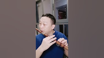 Thumbnail of D key dizi flute practice《Огонёк》(did you listen this song?) @Dan Tang