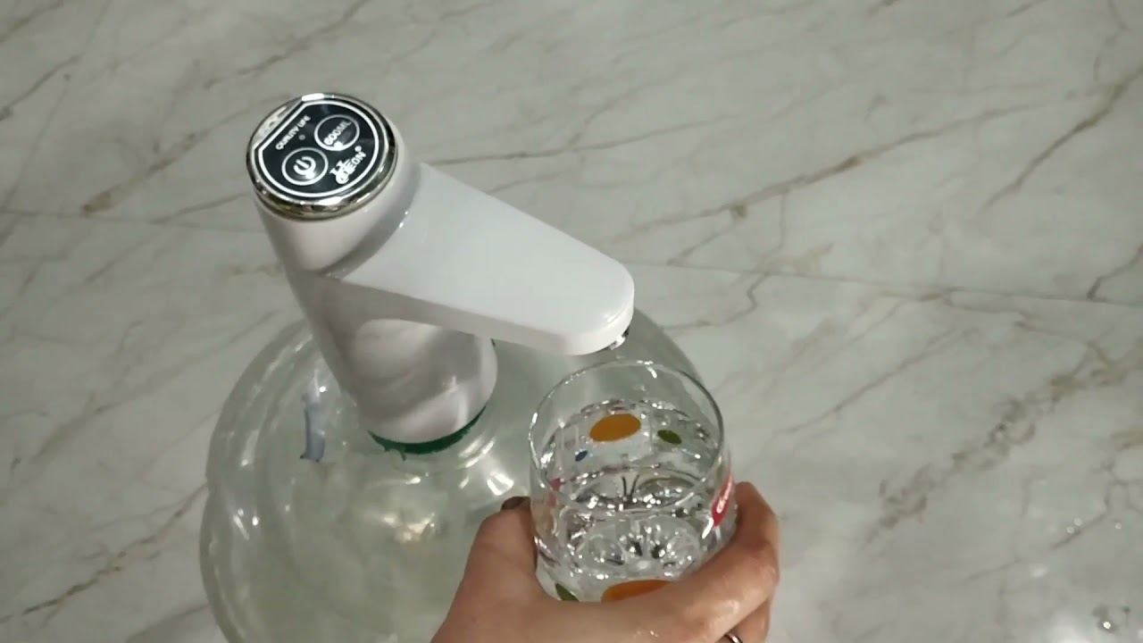 Hoteon Automatic Water Dispenser Pump for Drinking Water Can YouTube