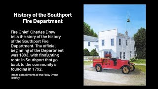 History of the Southport Fire Department