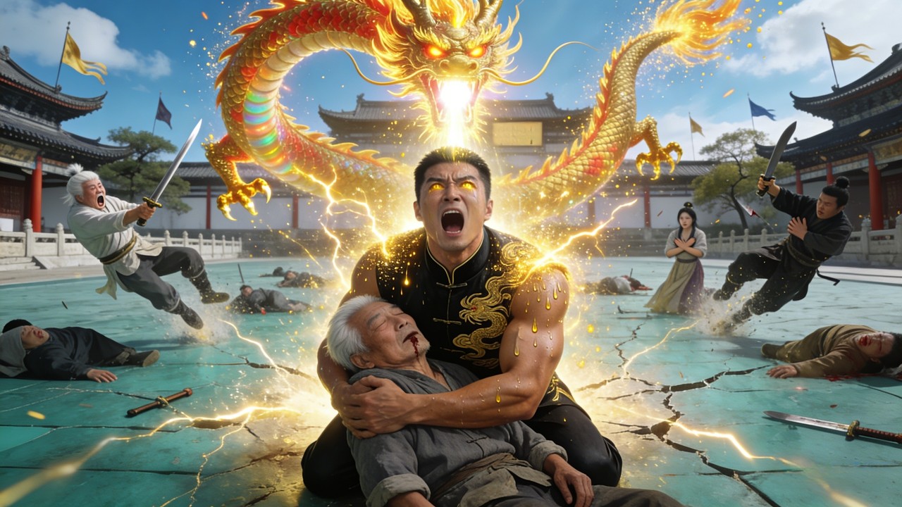 Nang mamatay ang kanyang inutil na ama para sa kanya, nagising ang kanyang kapangyarihang panginoon！