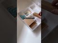 セリアのアイテムで散らからない文房具収納