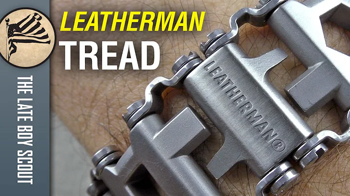 Leatherman TREAD Bracelet Multi-Tool: 10 Month In-...