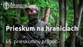 Prieskum na hraniciach | Azimut 24/7 - 51. | Ozbrojené sily SR