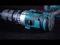 Cordless Electric Impact Brushless Wrench 5 Speed ScrewdriverTool LED Light for Makita Battery