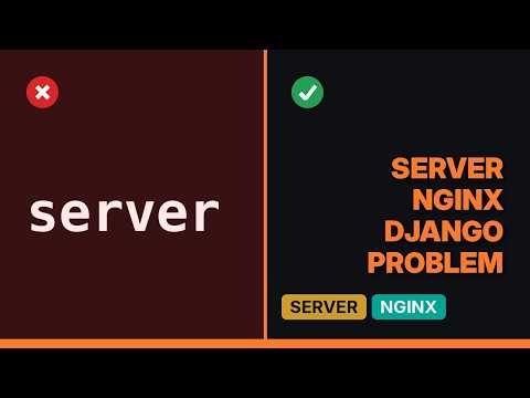 Ubuntu: How to solve 404 for static files with Django and Nginx? (2 Solutions!!)