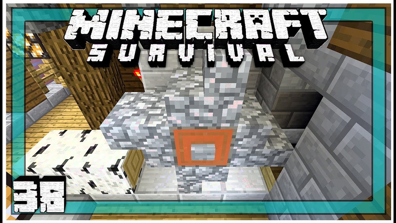 Minecraft Survival # 38 | Timberland Sawmill / Lumber Mill ...