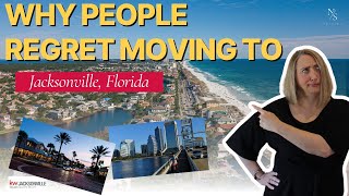Realtor's Insight: Top Reasons People Regret Moving to Metro Jacksonville, Florida