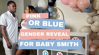 It's a.....  Gender Reveal Surprise!