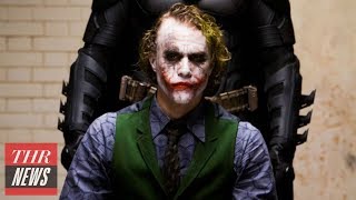'Dark Knight': Unearthed Interviews with Heath Ledger, Christian Bale, Christopher Nolan | THR News