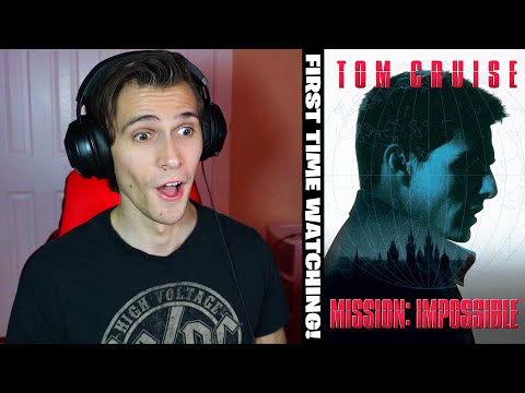 First Time Watching *MISSION: IMPOSSIBLE (1996)* Movie REACTION!!!