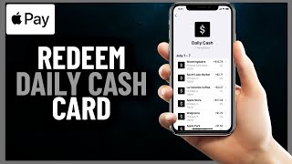How to Redeem Your Daily Cash Apple Card | Step by Step (2024)