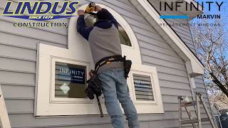 Infinity® from Marvin Windows Installed by Lindus Construction