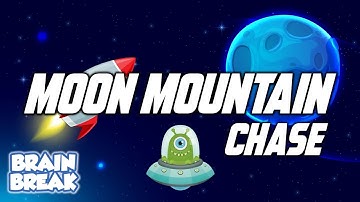 Moon Mountain | Solar Eclipse Brain Break | Chase