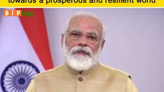 India is contributing towards a prosperous & resilient world through Aatmanirbhar Bharat: PM Modi
