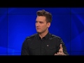 Crazy exgirlfriends scott michael foster shares how he feels about being suspiciously good looking