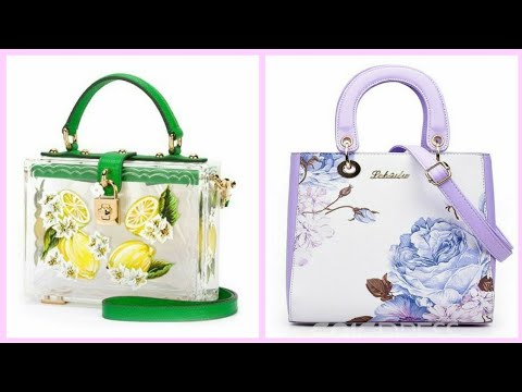 women classy handbag - YouTube