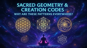 Sacred Geometry & Creation Codes – Why Are These Patterns Everywhere?