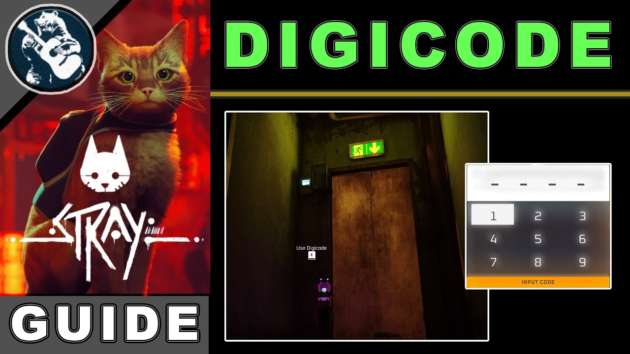 How to Get Exit Door Digicode in Stray | Puzzle Guide