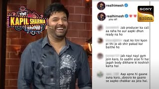 Himesh की Gym Pics में आए हैं Hilarious Comments | Best Of The Kapil Sharma Show