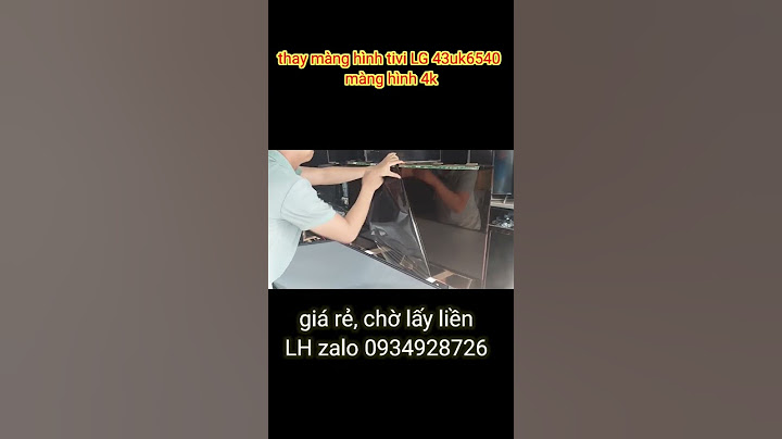 Màn hình tivi lg 43 inch giá bao nhiêu