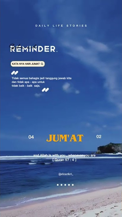 STORY' WA JUM'AT BERKAH #shorts #jummamubarak