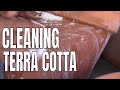 Cleaning Terra Cotta Containers
