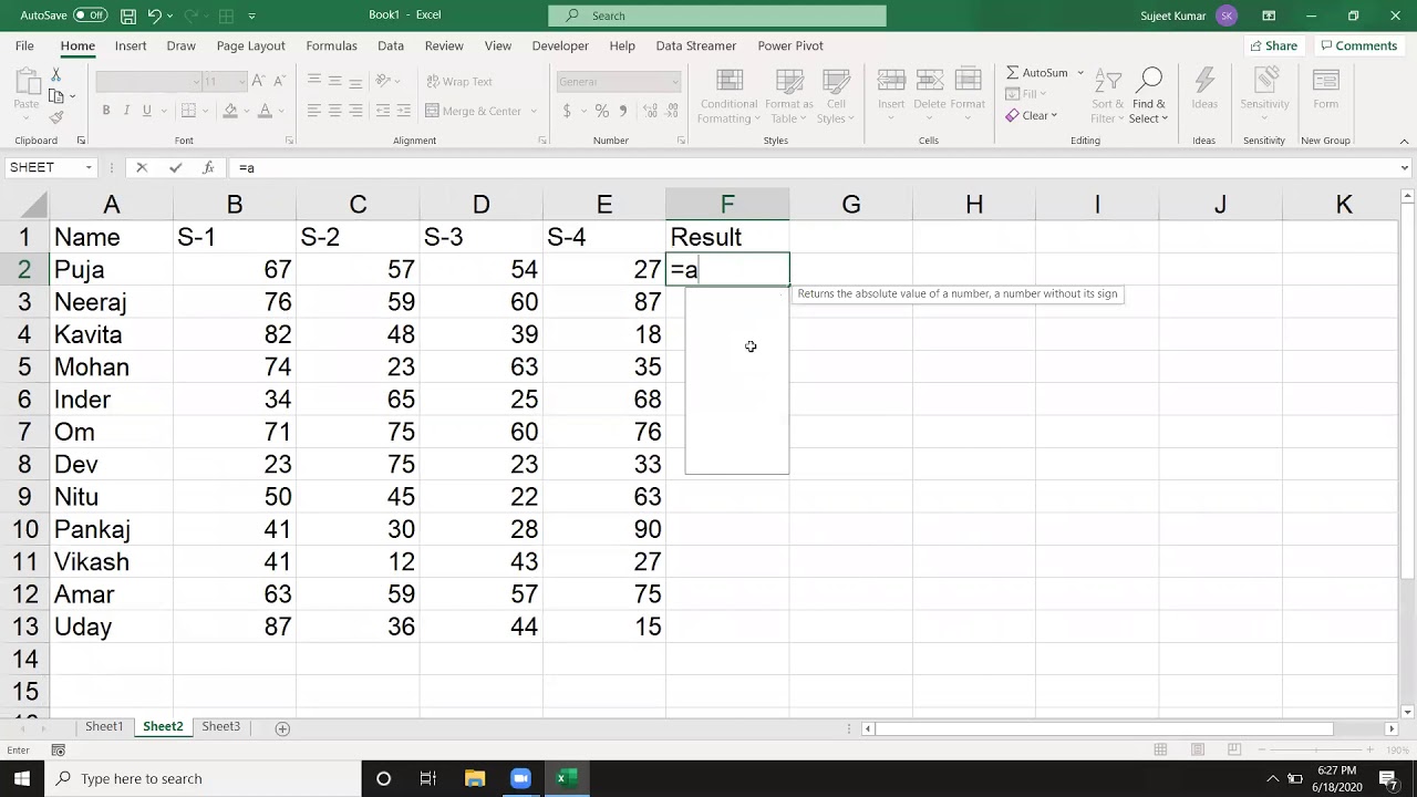 Advanced Excel If Formulas In Hindi Youtube