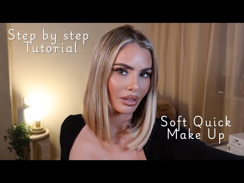 Soft Glam Makeup Tutorial 🤍 | Beginner-Friendly & Easy to Follow
