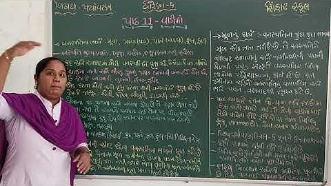 STD 4 ENVIRONMENT CH 11 VADI MA - FUL NA VIVIDH UPAYOGO ANE KABIRVAD L 2